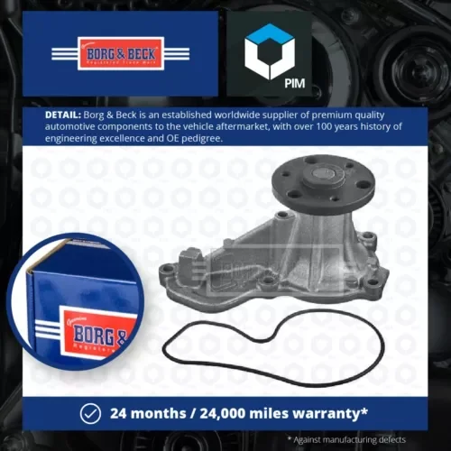 Water Pump fits HONDA CR-V 2.0 2006 on Coolant B&B 19200R1AA01 19200RZP003 New Parts