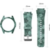 SIKAI for Huawei Watch GT3 46mm - Protective Case and Replacement Band Set in Camouflage Desig SIKAI CASE