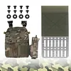 Hanging Chest Side Expansion Plate Vest Composite Chest Plate for Outdoor Hiking