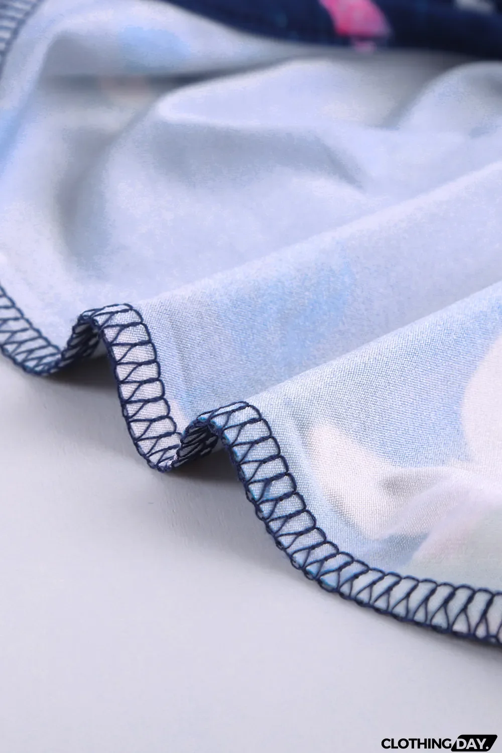 Floral Print Halter Romper