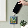 tortue d’eau bricolage diamant peinture kit téléphone mural station de charge décor