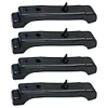 4Pcs Radiator Mounting Block 6264100 4 Core Rubber Mounting Cushion for Chevelle