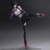 Play Arts Kai Tifa Lockhart Remake - (FF7) Final Fantasy VII Official Statue - Square Enix