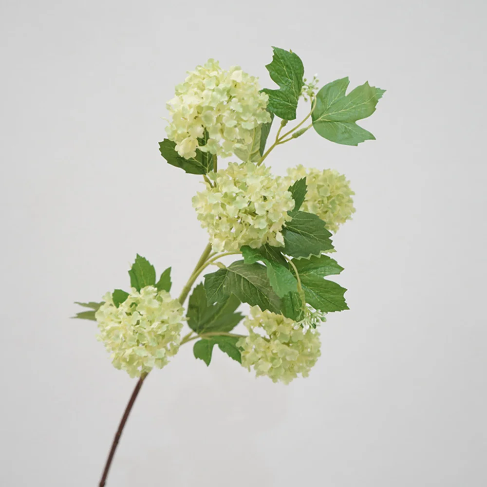 Cream Artificial Bouvardia Flower Branch - 32"