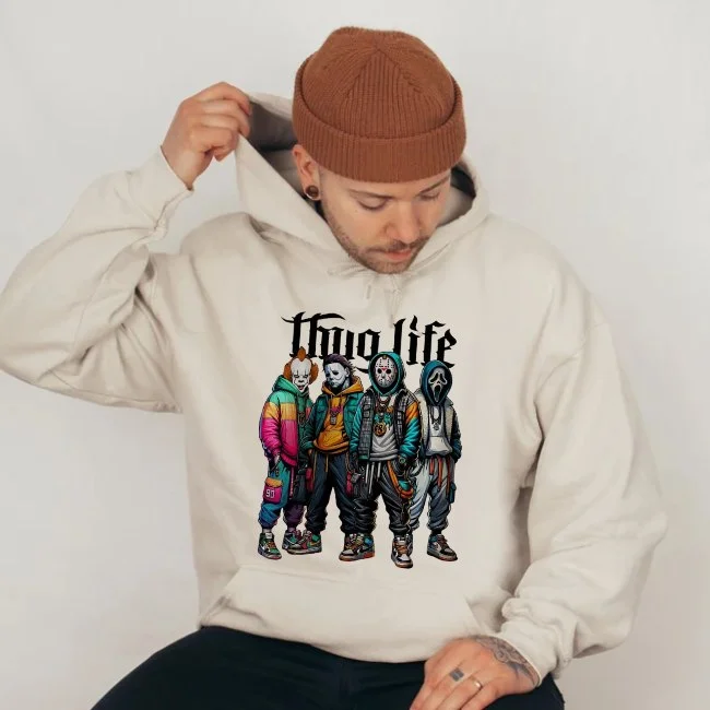Thug Life Horror T-Shirt/Crewneck/Hoodie