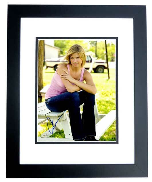 Adrianne Palicki Signed Friday Night Lights - The Orville 8x10 Photo Poster painting - FRAMED