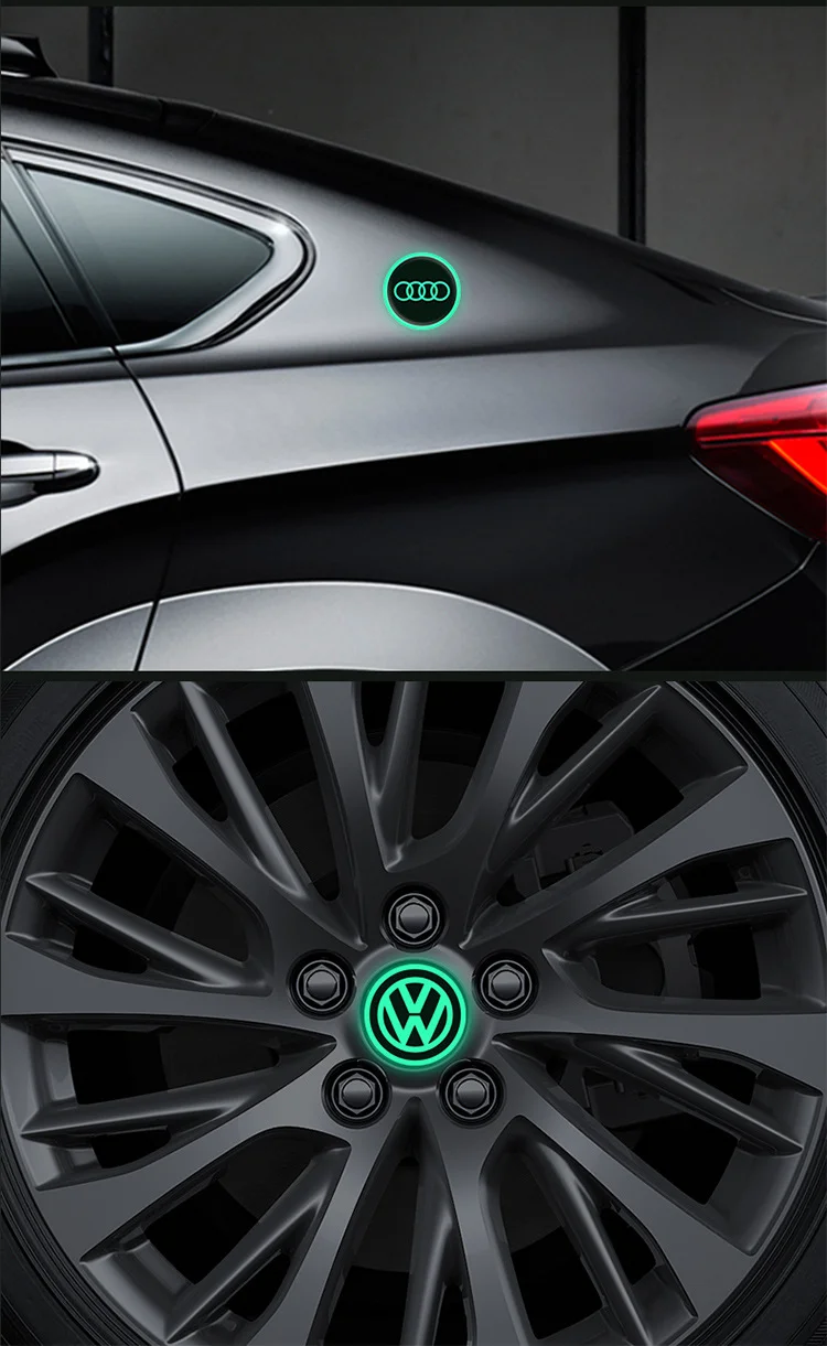 Car night light car stickers