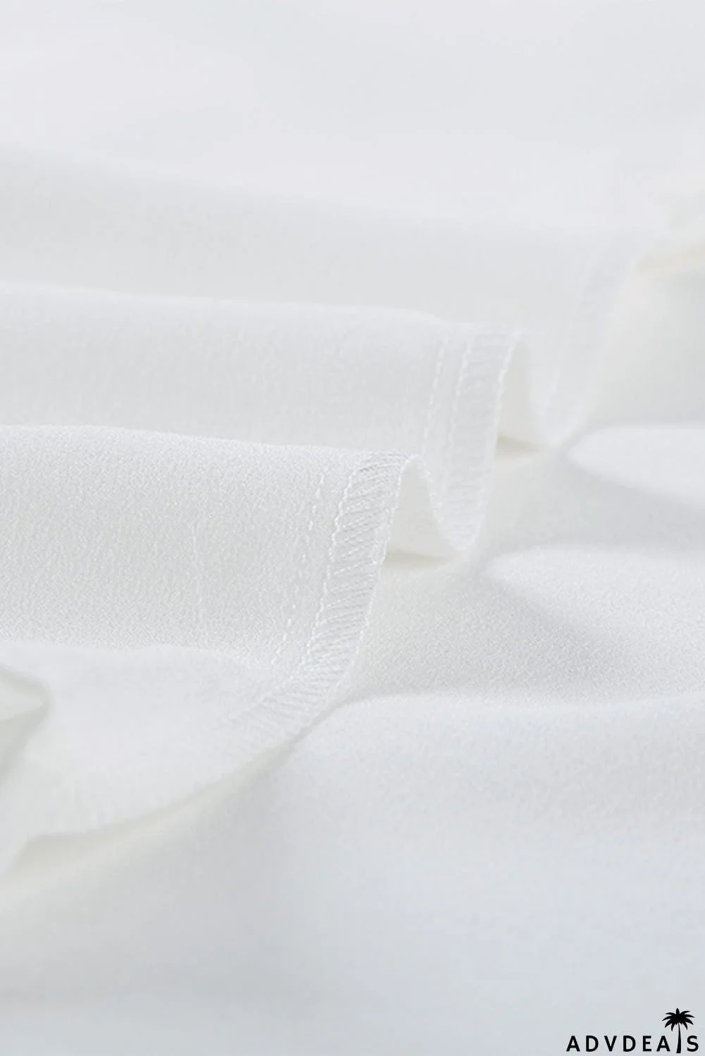 Collared Button Short Sleeves Shirt