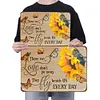 Tournesol de ferme - Panneaux en &eacute;tain m&eacute;tallique(20*30cm/30*40cm)