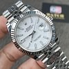 Rolex Datejust M126334 White Dial Stainless Steel Jubilee and Fluted Bezel 41mm Top Replica