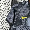2024/2025 Brazil Special Edition Jesus Black Gray Football Jersey 1:1 Thai Quality