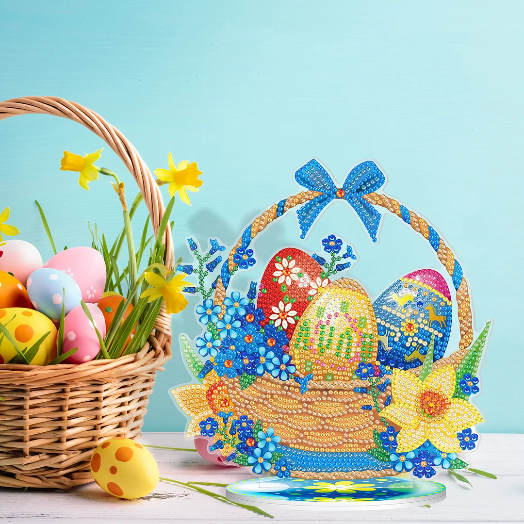 DIY Diamond Painting Desktop Ornaments(Single Side)