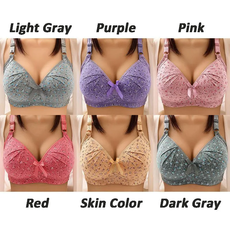 Plus Size Soft Comfort Bra Wire Free(3pcs--70% OFF)