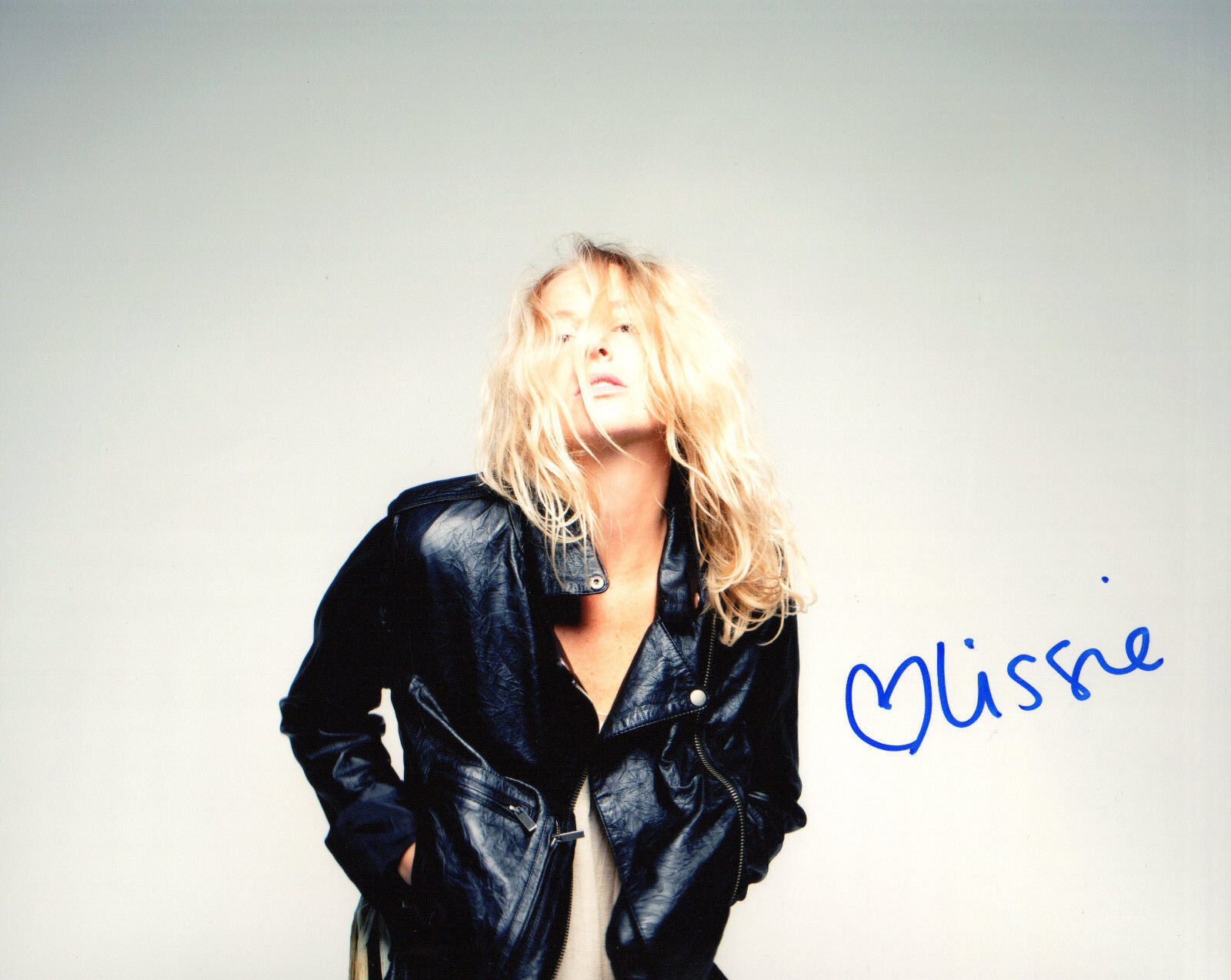 GFA Indie Rock Star * LISSIE * Signed 8x10 Photo Poster painting PROOF L3 COA