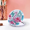 Diamond painting Flamingo Mirror