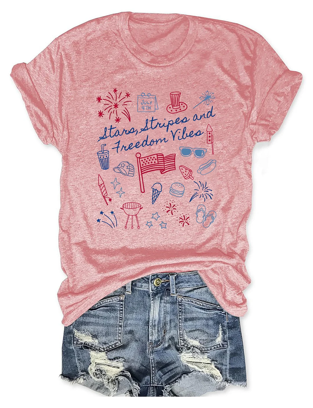 4th of July T-shirt