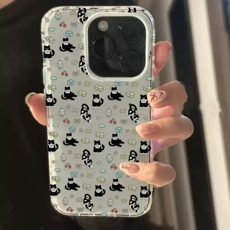 Cartoon Cat Phone Case