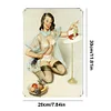 Pin up girls - Metal Tin Signs(8*12Inch/12*16Inch)