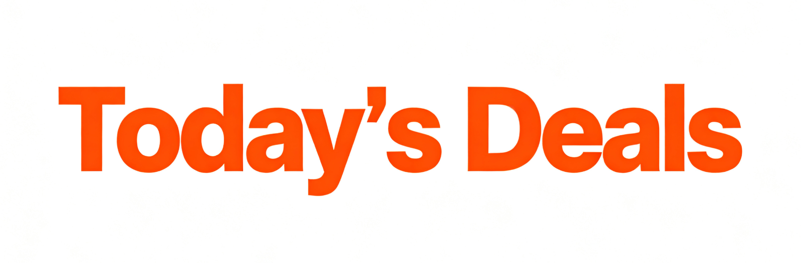 Today's Deals