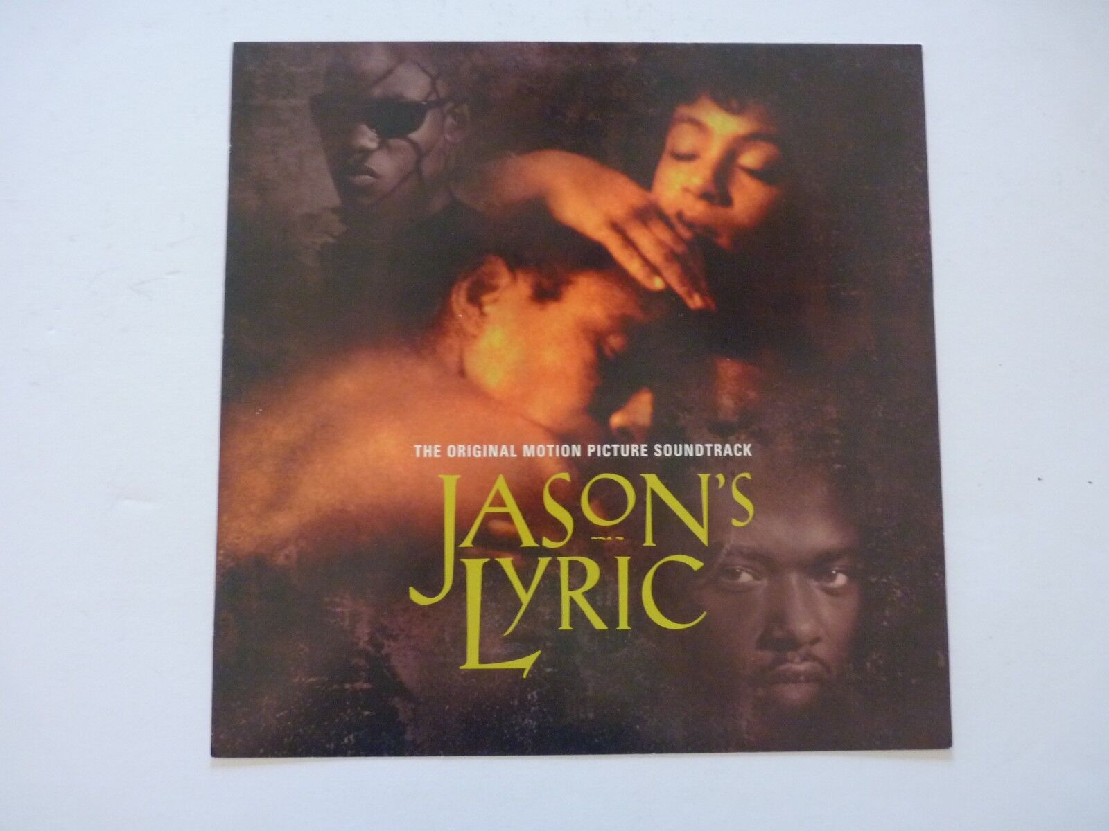 Jason's Lyric Movie Soundtrack Jodeci LL Cool LP Record Photo Poster painting Flat 12x12 Poster