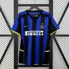 2002/2003 Retro Internazionale Milan Home Football Jersey 1:1 Thai Quality