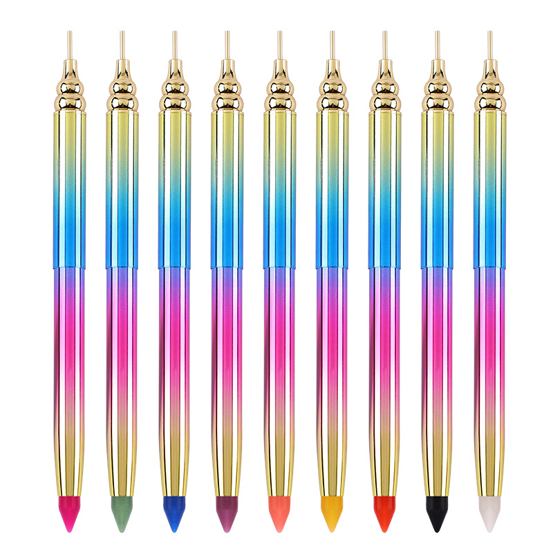 

Gradient Random Color Diamond Painting Double Tip Point Drill Pen, 501 Original