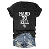 Hard To Kill Oklahoma Football Tee