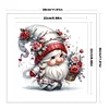 Flower Gnome-18CT Stamped Cross Stitch 30*30cm/11.81*11.81in