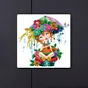 Diamond Painting-DIY Crystal Rhinestone Girl