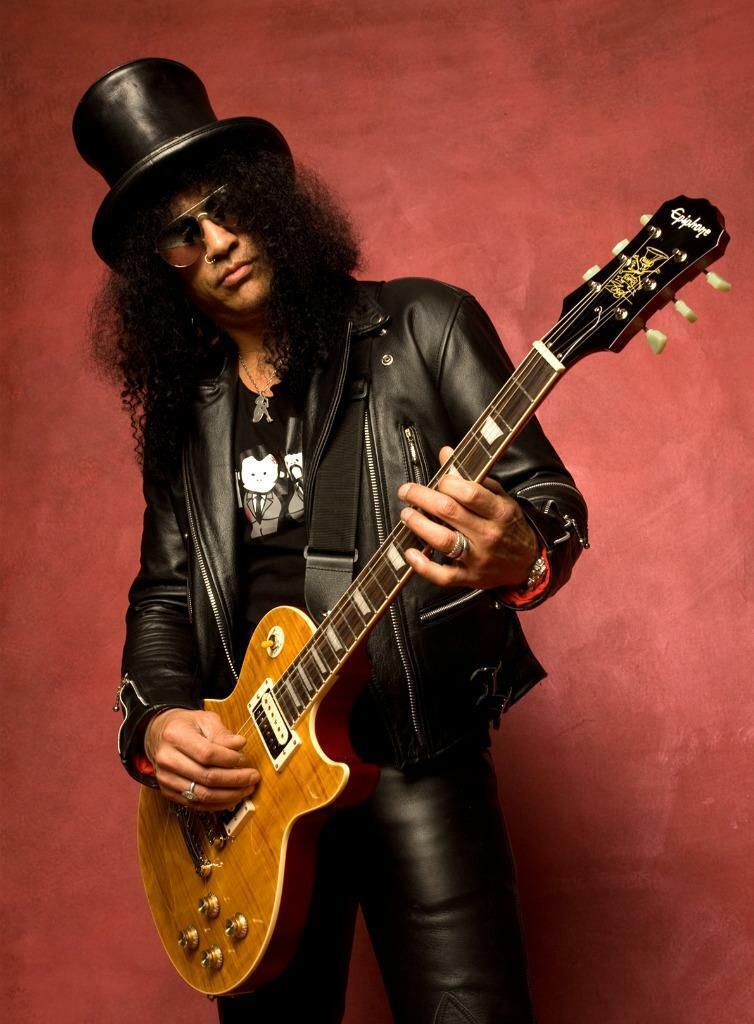 Slash 8x10 Picture Simply Stunning Photo Poster painting Gorgeous Celebrity #2