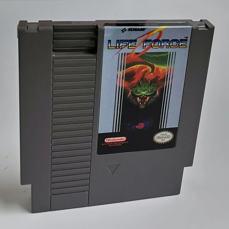 Life Force For Nintendo NES - 8 Bit Game Cartridge