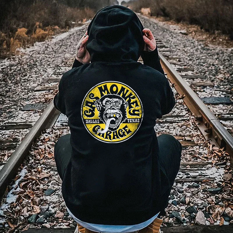 GAS MONKEY GARAGE Print Men's Hoodie