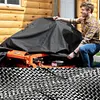 Lawn Mower Cover 210D Oxford Cloth Waterproof Dust Cover for Outdoor Garden