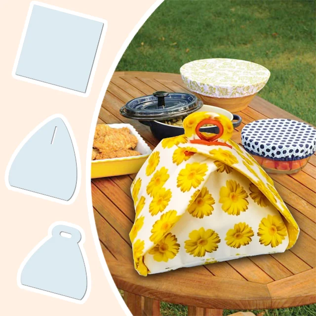 Food/Gift Box Sewing Templates(3PCS)-With Tutorial