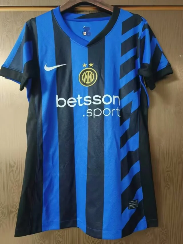 24/25 Inter Milan Home Women Football Shirt Thai Quality
