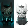 Kaiju No.8 Night Light - Adjustable LED Anime Light | 17cm Soft Silicone Pat Light Atmosphere Night Light Anime Trendy Toy Ornaments