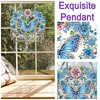 Diamond Painting Acrylic Streamer Butterfly Pendant for Wall Window