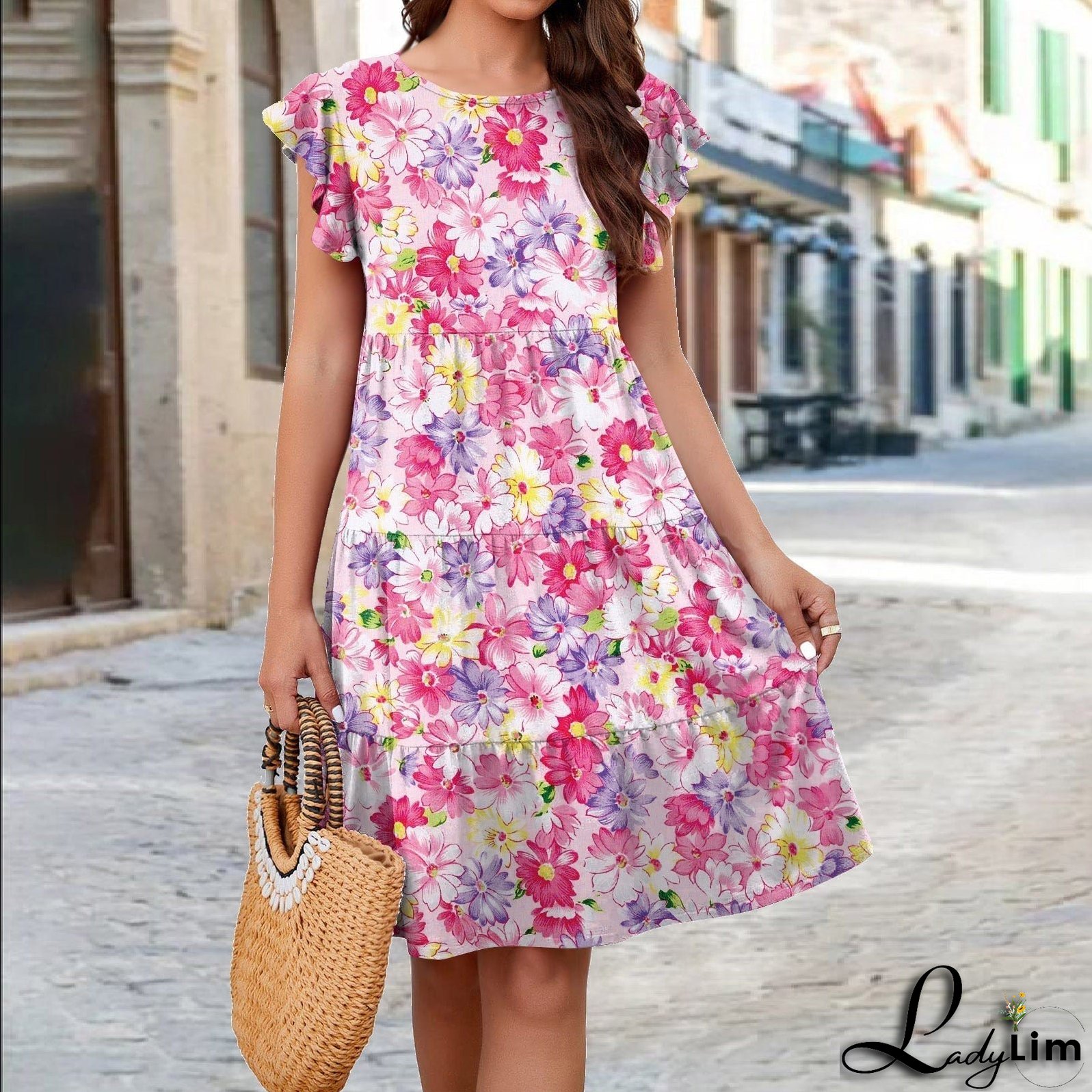 Relaxed and Light Dress