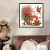Blumenschmetterling - speziell geformte Diamond Painting - 30*30cm