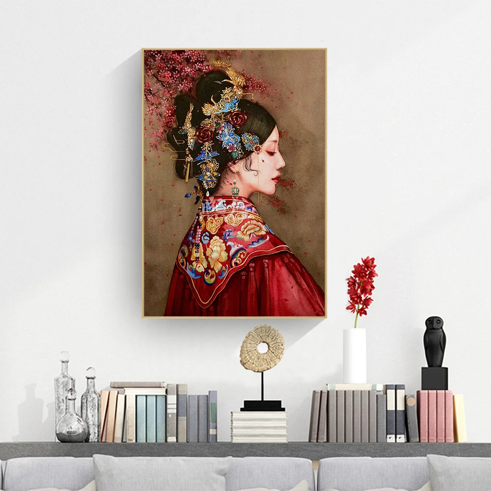 Diamond Painting - Full Round Drill - Beauty(30*40cm)