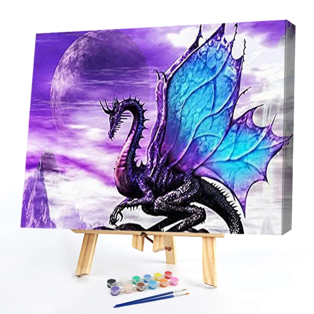 Dragon - Paint By Numbers(50*40CM)