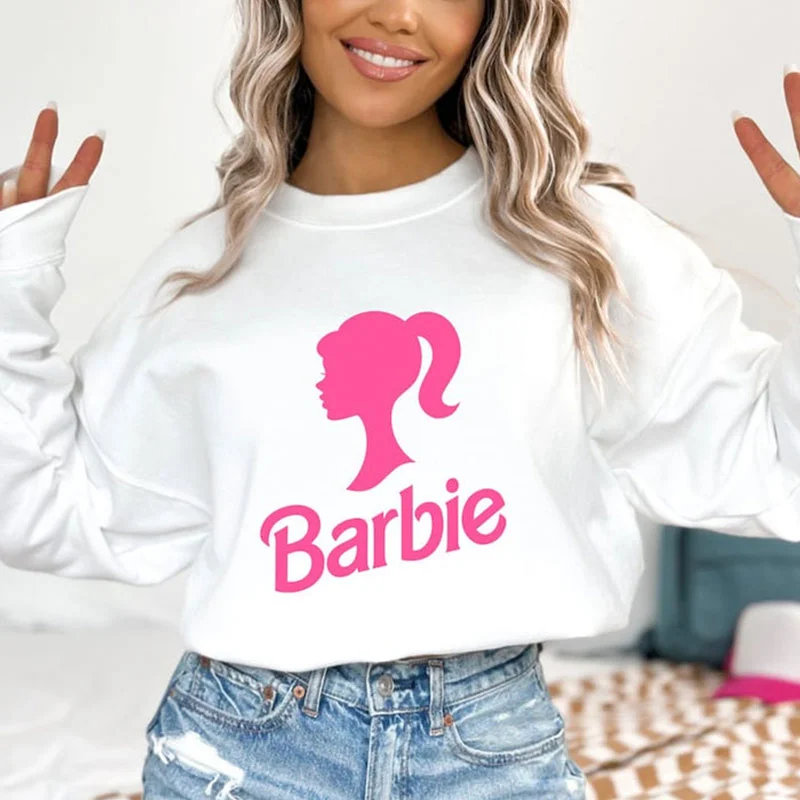 Malibu Barbie Girl Vintage Sweatshirt