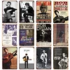 (Multi Style)Bob Dylan - Metal Tin Signs(8*12Inch/12*16Inch)