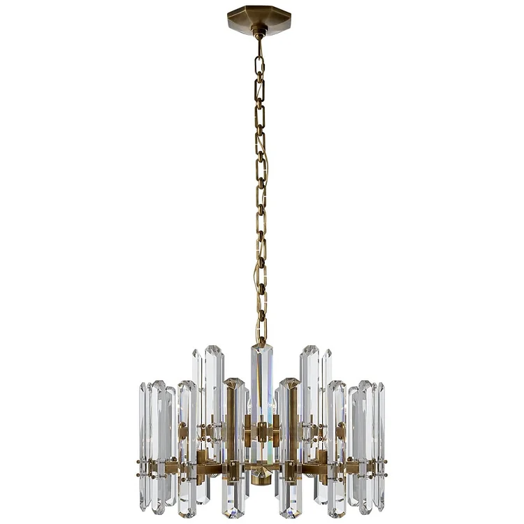 Bonning Crystal Chandelier 25" Vjlight