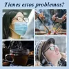 Lingettes nettoyantes pour verres de lunettes, lot de 60 pi&egrave;ces