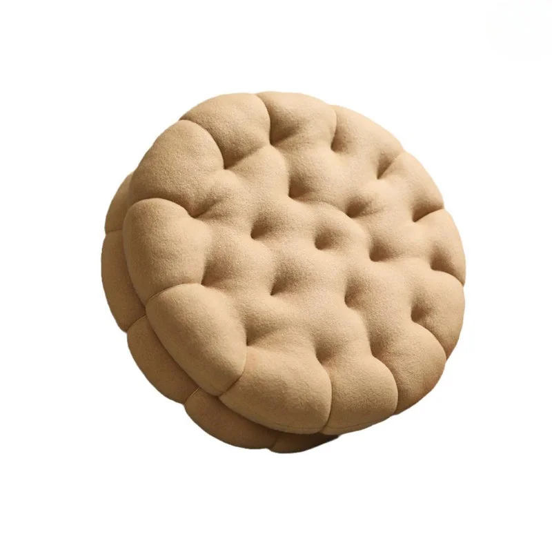 Cookie Biscuits Plush Pillow Cushion - Pinkidollz