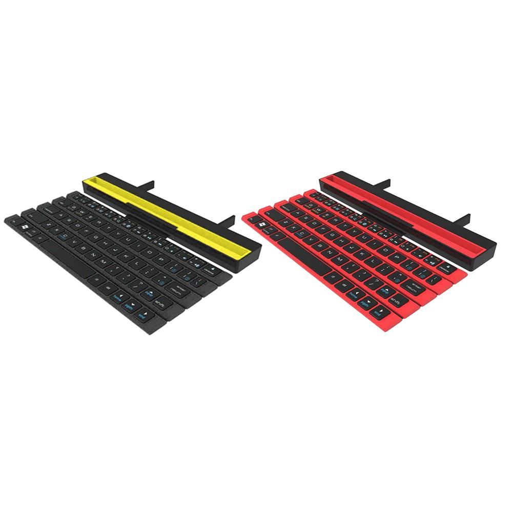 

Universal Roll Up Bluetooth-compatible Keyboard Smart Phone Tablet Wireless Keypad, Black, 501 Original
