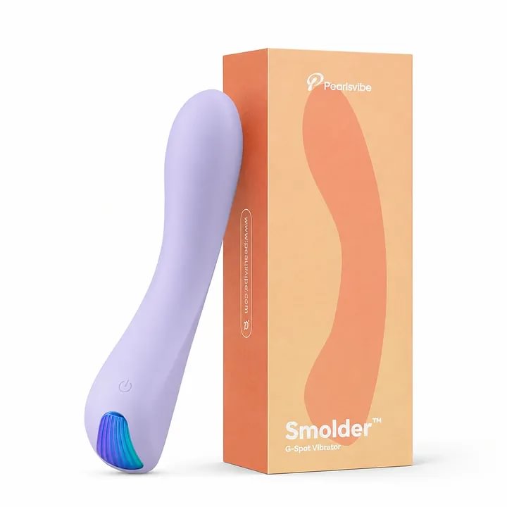 Curves & Rumbles Set - Pearlsvibe&reg; Smolder&reg; G-Spot Vibrator & Auryne&reg; Wand Massager