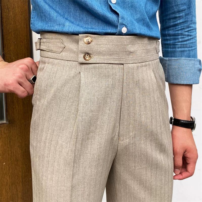 Naples Business Casual High Waist Pants DANRRIO.COM DANRRIO