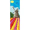 (Multi-Style)Four Seasons-11CT Stamped Cross Stitch Bookmark 25*8cm(Double Sided)